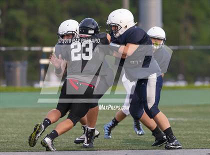 Thumbnail 2 in HHHE vs Eastport-South Manor Scrimmage photogallery.
