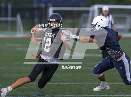 Thumbnail 2 in HHHE vs Eastport-South Manor Scrimmage photogallery.