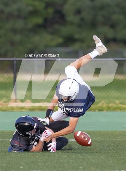 Thumbnail 3 in HHHE vs Eastport-South Manor Scrimmage photogallery.
