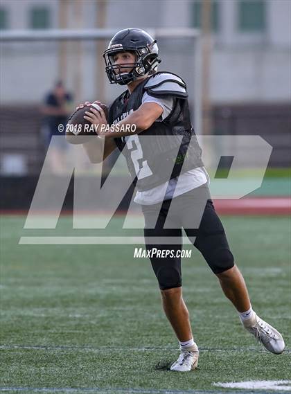 Thumbnail 1 in HHHE vs Eastport-South Manor Scrimmage photogallery.