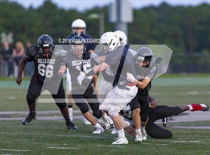 Thumbnail 2 in HHHE vs Eastport-South Manor Scrimmage photogallery.