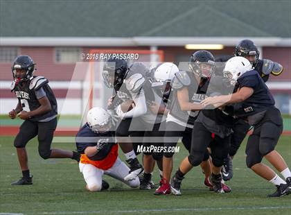 Thumbnail 2 in HHHE vs Eastport-South Manor Scrimmage photogallery.