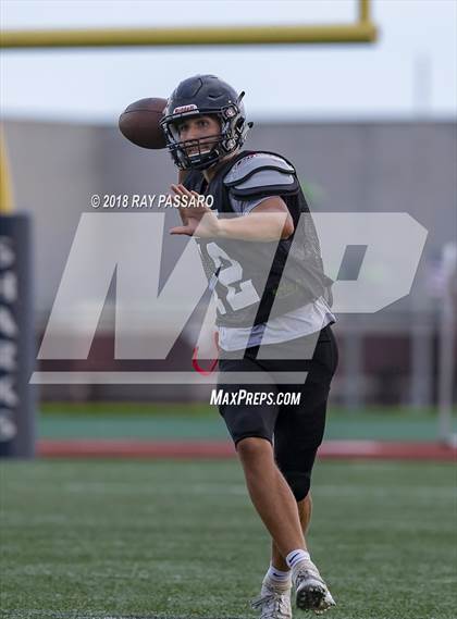 Thumbnail 1 in HHHE vs Eastport-South Manor Scrimmage photogallery.