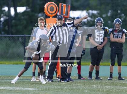 Thumbnail 1 in HHHE vs Eastport-South Manor Scrimmage photogallery.