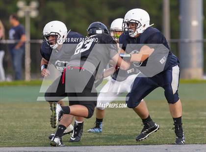 Thumbnail 2 in HHHE vs Eastport-South Manor Scrimmage photogallery.