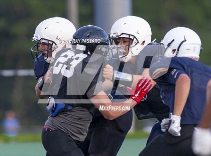 Thumbnail 3 in HHHE vs Eastport-South Manor Scrimmage photogallery.