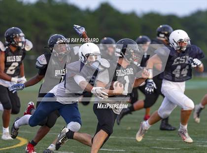 Thumbnail 2 in HHHE vs Eastport-South Manor Scrimmage photogallery.
