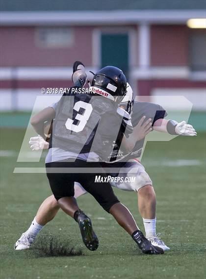 Thumbnail 1 in HHHE vs Eastport-South Manor Scrimmage photogallery.