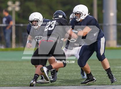 Thumbnail 3 in HHHE vs Eastport-South Manor Scrimmage photogallery.