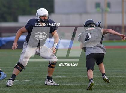 Thumbnail 2 in HHHE vs Eastport-South Manor Scrimmage photogallery.