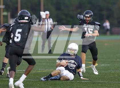 Thumbnail 2 in HHHE vs Eastport-South Manor Scrimmage photogallery.