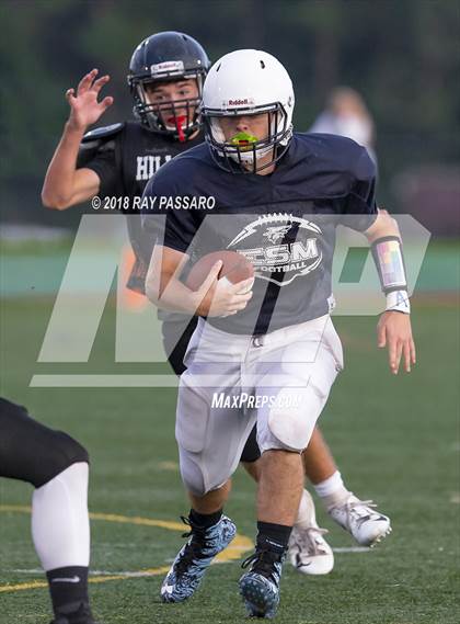 Thumbnail 2 in HHHE vs Eastport-South Manor Scrimmage photogallery.