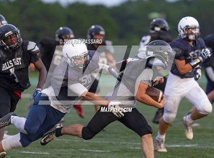 Thumbnail 3 in HHHE vs Eastport-South Manor Scrimmage photogallery.