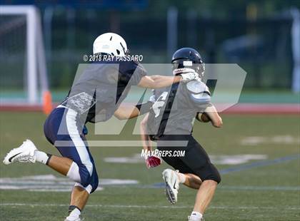 Thumbnail 3 in HHHE vs Eastport-South Manor Scrimmage photogallery.