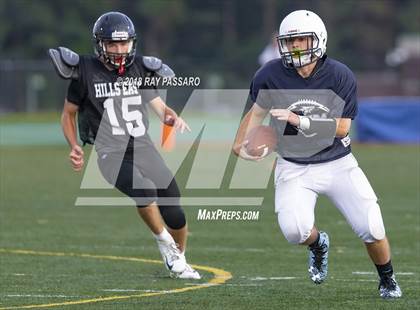 Thumbnail 1 in HHHE vs Eastport-South Manor Scrimmage photogallery.