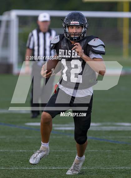 Thumbnail 1 in HHHE vs Eastport-South Manor Scrimmage photogallery.