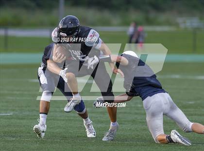 Thumbnail 1 in HHHE vs Eastport-South Manor Scrimmage photogallery.