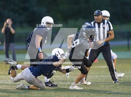 Thumbnail 1 in HHHE vs Eastport-South Manor Scrimmage photogallery.