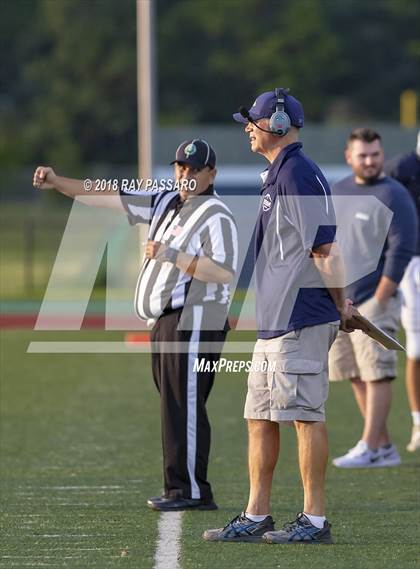 Thumbnail 3 in HHHE vs Eastport-South Manor Scrimmage photogallery.