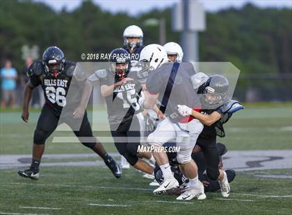 Thumbnail 3 in HHHE vs Eastport-South Manor Scrimmage photogallery.