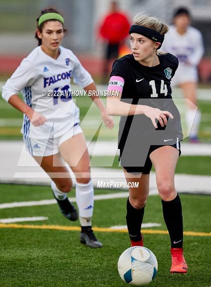 Thumbnail 2 in Christian Brothers @ Granite Bay (CIF NorCal D2 Semi-final) photogallery.