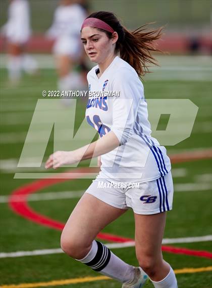 Thumbnail 2 in Christian Brothers @ Granite Bay (CIF NorCal D2 Semi-final) photogallery.