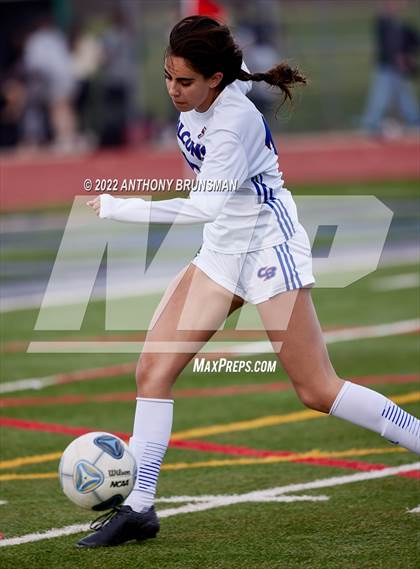 Thumbnail 2 in Christian Brothers @ Granite Bay (CIF NorCal D2 Semi-final) photogallery.