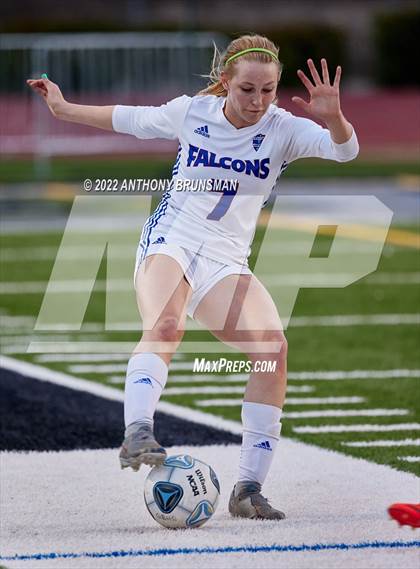Thumbnail 2 in Christian Brothers @ Granite Bay (CIF NorCal D2 Semi-final) photogallery.