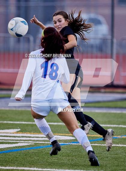 Thumbnail 2 in Christian Brothers @ Granite Bay (CIF NorCal D2 Semi-final) photogallery.