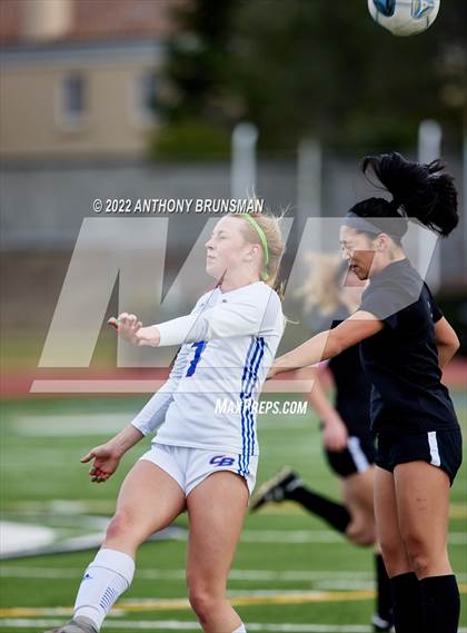 Thumbnail 2 in Christian Brothers @ Granite Bay (CIF NorCal D2 Semi-final) photogallery.