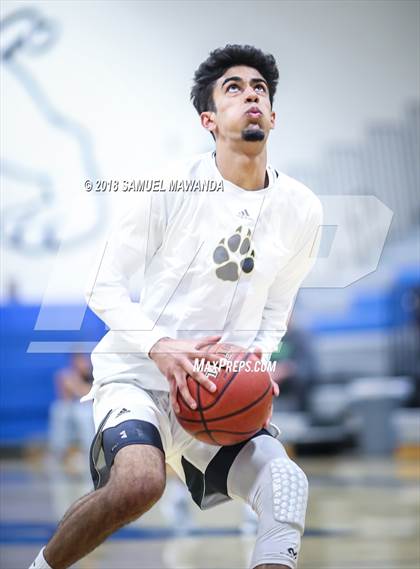 Thumbnail 3 in Calabasas vs. San Gabriel Academy (Spot Up Christmas Classic). photogallery.
