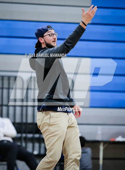 Thumbnail 1 in Calabasas vs. San Gabriel Academy (Spot Up Christmas Classic). photogallery.