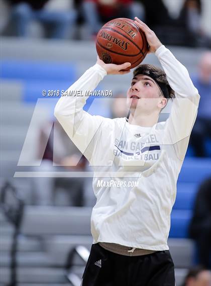Thumbnail 3 in Calabasas vs. San Gabriel Academy (Spot Up Christmas Classic). photogallery.