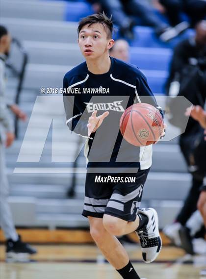 Thumbnail 2 in Calabasas vs. San Gabriel Academy (Spot Up Christmas Classic). photogallery.