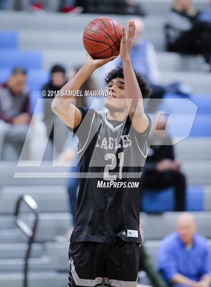 Thumbnail 3 in Calabasas vs. San Gabriel Academy (Spot Up Christmas Classic). photogallery.