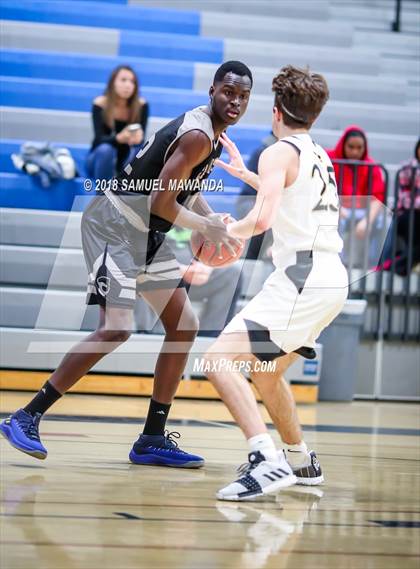 Thumbnail 3 in Calabasas vs. San Gabriel Academy (Spot Up Christmas Classic). photogallery.