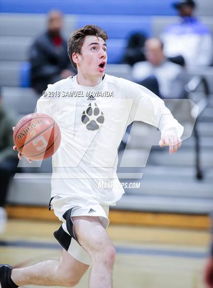 Thumbnail 2 in Calabasas vs. San Gabriel Academy (Spot Up Christmas Classic). photogallery.