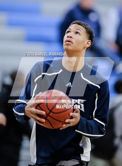 Thumbnail 1 in Calabasas vs. San Gabriel Academy (Spot Up Christmas Classic). photogallery.