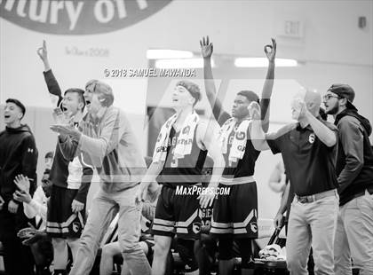Thumbnail 1 in Calabasas vs. San Gabriel Academy (Spot Up Christmas Classic). photogallery.