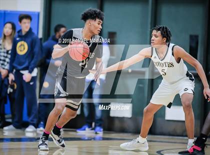 Thumbnail 1 in Calabasas vs. San Gabriel Academy (Spot Up Christmas Classic). photogallery.