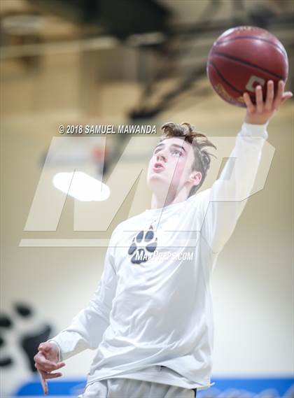 Thumbnail 1 in Calabasas vs. San Gabriel Academy (Spot Up Christmas Classic). photogallery.