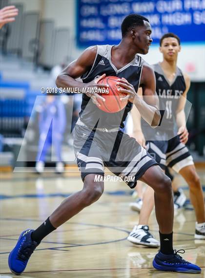 Thumbnail 1 in Calabasas vs. San Gabriel Academy (Spot Up Christmas Classic). photogallery.
