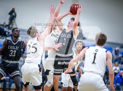 Thumbnail 3 in Calabasas vs. San Gabriel Academy (Spot Up Christmas Classic). photogallery.