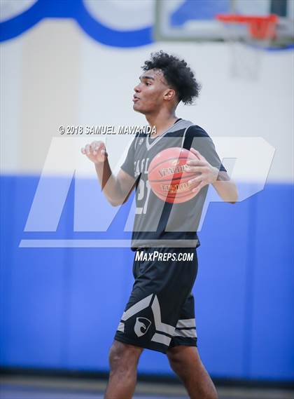 Thumbnail 1 in Calabasas vs. San Gabriel Academy (Spot Up Christmas Classic). photogallery.