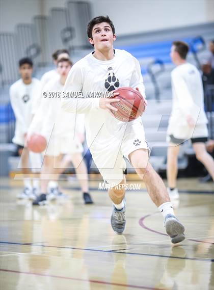Thumbnail 2 in Calabasas vs. San Gabriel Academy (Spot Up Christmas Classic). photogallery.