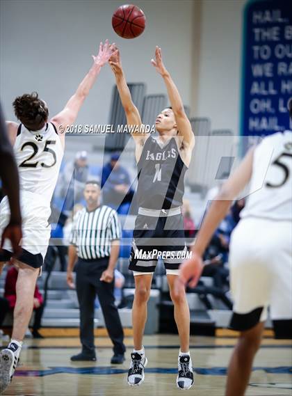 Thumbnail 1 in Calabasas vs. San Gabriel Academy (Spot Up Christmas Classic). photogallery.
