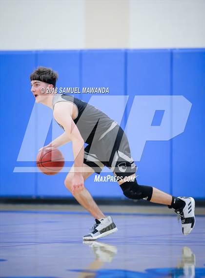 Thumbnail 1 in Calabasas vs. San Gabriel Academy (Spot Up Christmas Classic). photogallery.