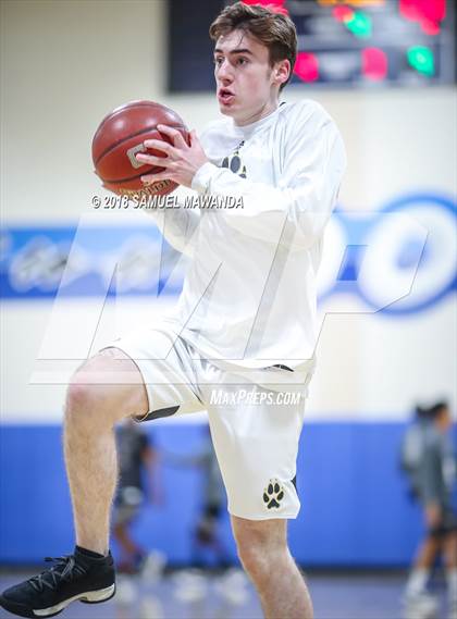 Thumbnail 3 in Calabasas vs. San Gabriel Academy (Spot Up Christmas Classic). photogallery.