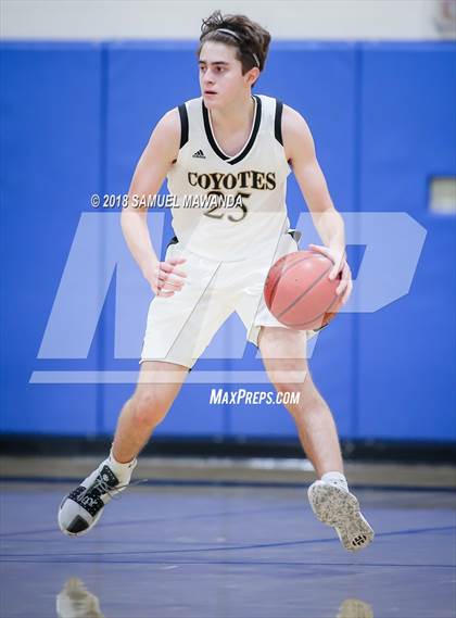 Thumbnail 1 in Calabasas vs. San Gabriel Academy (Spot Up Christmas Classic). photogallery.