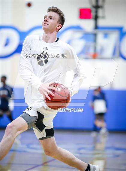 Thumbnail 1 in Calabasas vs. San Gabriel Academy (Spot Up Christmas Classic). photogallery.